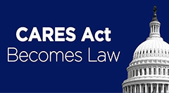 CARES Act Becomes Law