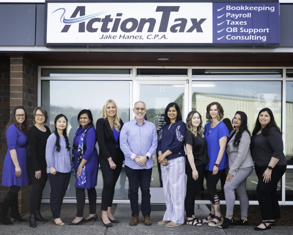 Action Tax Team Members in Auburn, WA 